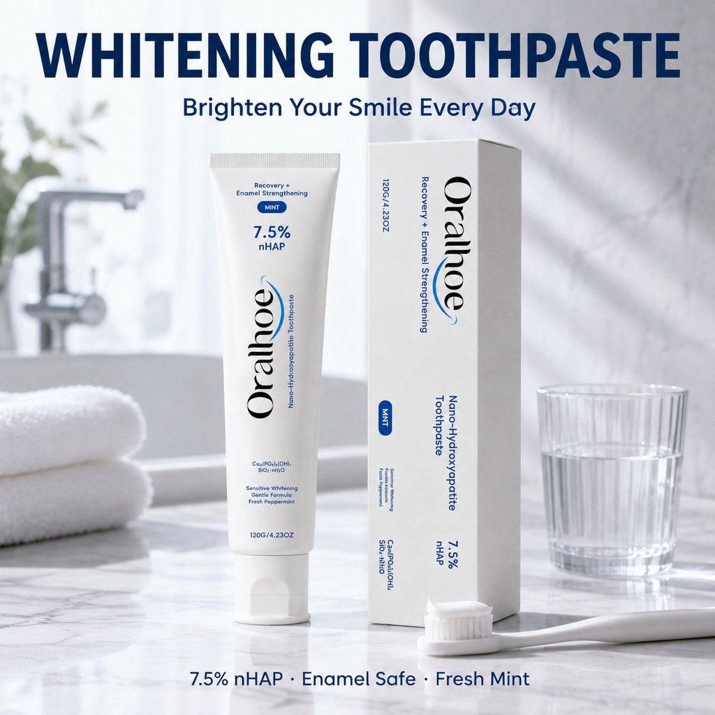 Nano Hydroxyapatite Toothpaste