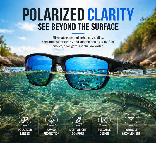 Polarized Sunglasses – Clear Vision, Safe Adventures