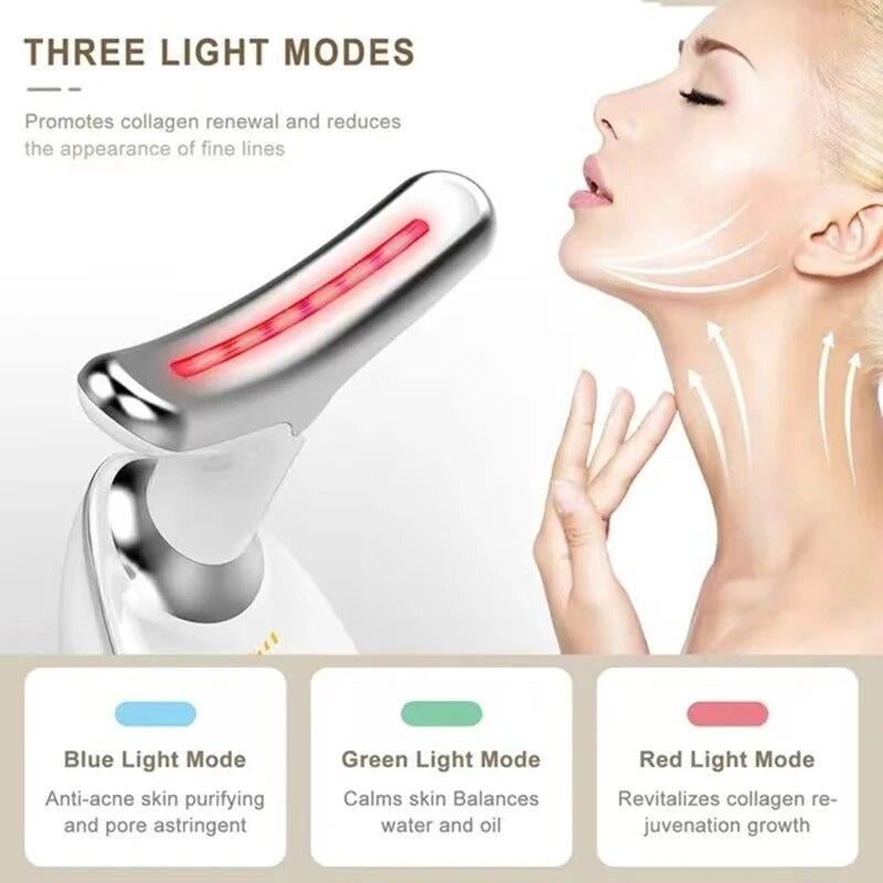 Last Day Promotion 60% OFF🔥 Facial & Neck Skin Lifting Massager
