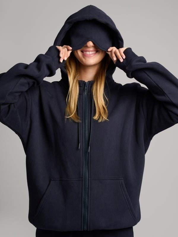 🧥Comfrt | Airplane Mode Travel Zip Hoodie
