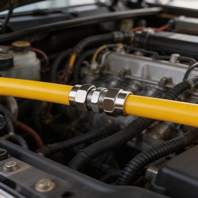 🔥 Heavy Duty Truck Air Line Connectors 🚛 | Push-in Pneumatic Fittings for High Temperature Tubing (4-16mm)