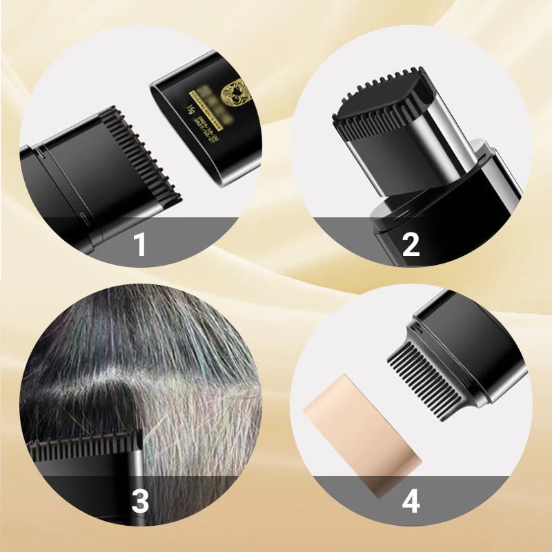 🎉Buy 2 Get 1 Free🎉Instant Hair Color Stick with Built-In Comb