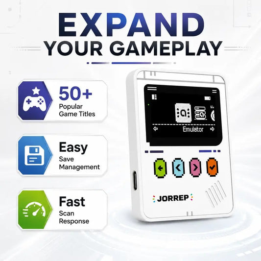 💥🏆 Pro NFC Tag Emulator: Intelligent Multi-Game Reader with 1.4" OLED Screen – 3000+ Saves, Unlimited Rewrite & Auto UID Regen for Ultimate Gaming 🚀