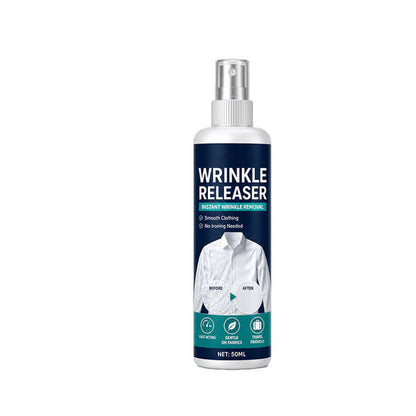 👔✨ Instant wrinkle release – no iron, travel-ready, static-free & fresh.