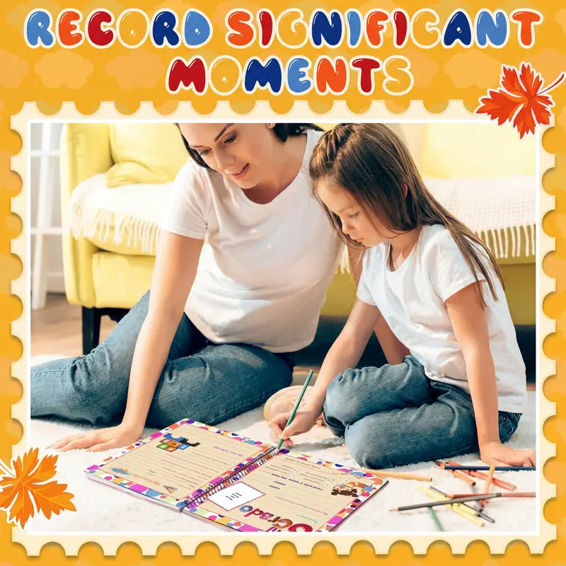 Preschool Memory Book – Kids School Years Keepsake Photo Album