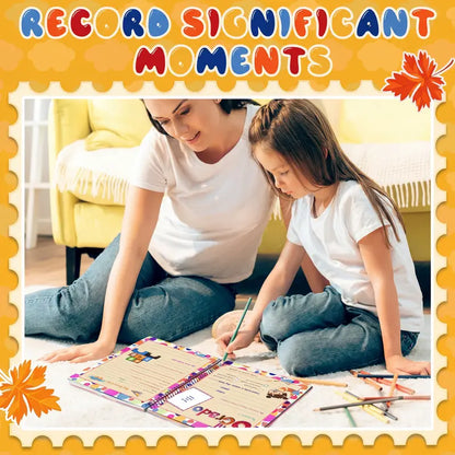 Preschool Memory Book – Kids School Years Keepsake Photo Album