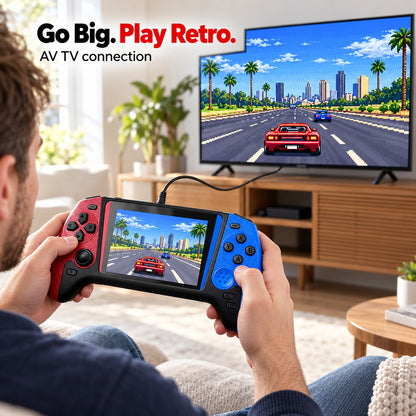 👾⏰Portable Retro Handheld Console