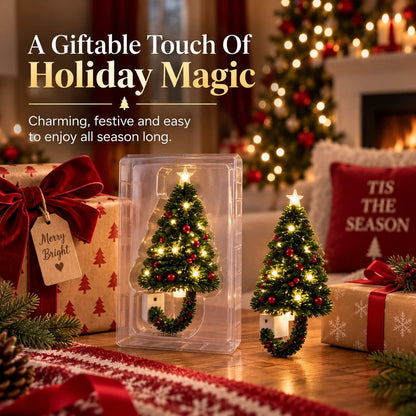 🎄 Christmas Tree Plug-In Projector Night Light – Instant Holiday Magic for Walls & Ceilings