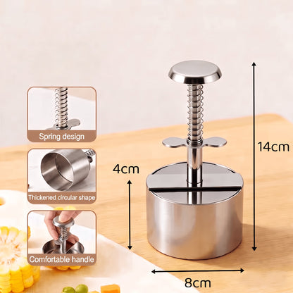 🍔 Stainless Steel Burger Press | How to Easily Make Perfect, Even Burger Patties