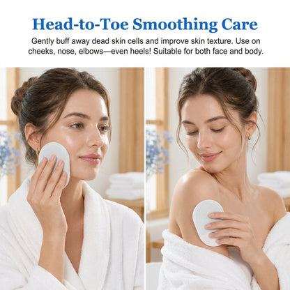 Body Exfoliating Scrub Pads For Bumpy Flaky Skin 8 Pack