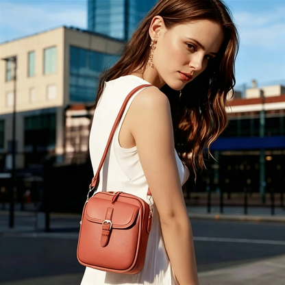 🔥Crossbody Leather RFID Bag