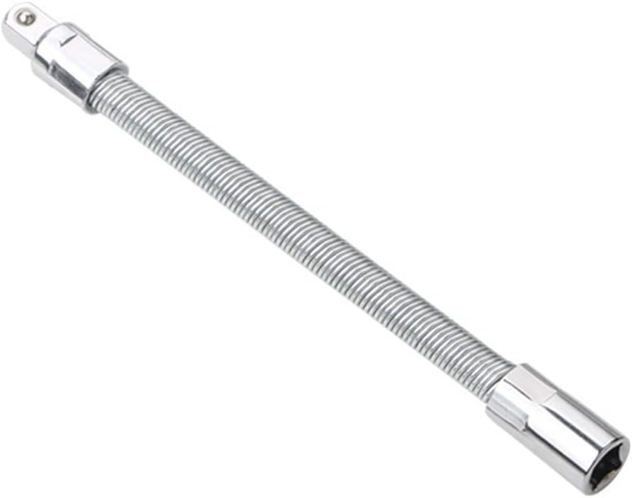 Flexible Socket Extension Rod – Heavy-Duty Bendable Drive Shaft Tool