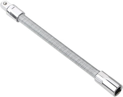 Flexible Socket Extension Rod – Heavy-Duty Bendable Drive Shaft Tool