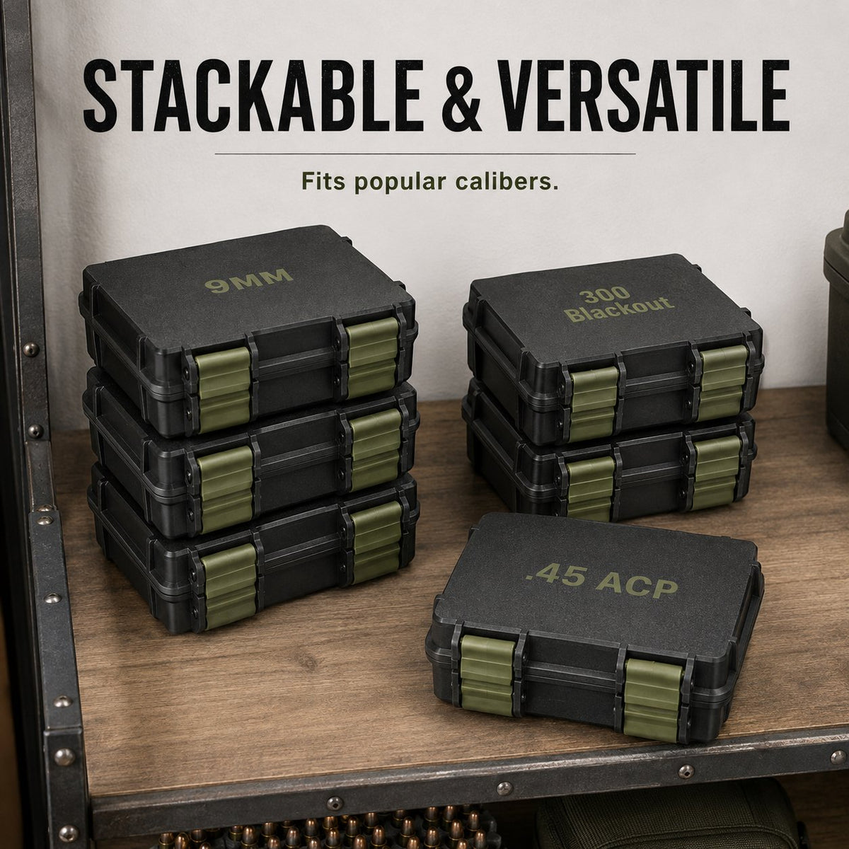 🎯Ultimate 100-Slot Modular Storage Case