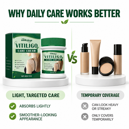 Herbal Vitiligo Cream&Bring Your Natural Skin Tone Back in 7 Days.