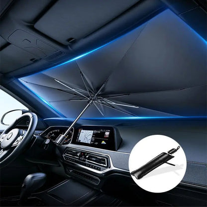 🔥SUMMER HOT SALE-🚗Universal Portable Car Windshield Sunshade