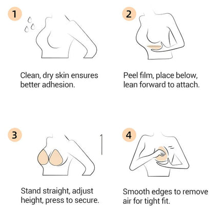 🔥Buy 2 Get 3 Free🔥Invisible Breast Lift Pads