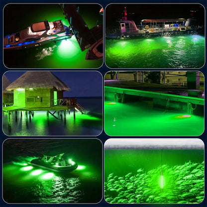 Father's Day Gift⚡💚IP68 Underwater fishing light Compatible with DeWalt 20V Battery