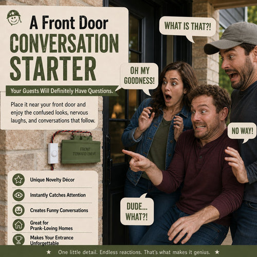 😂 M18A1 Prank Doorbell