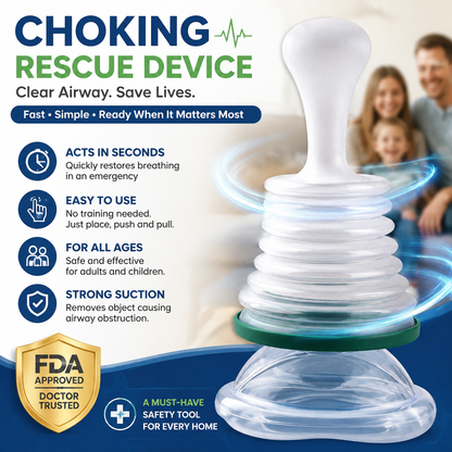 (🔥Home Must) Professional Choking Emergency Device for Adult and Children💕