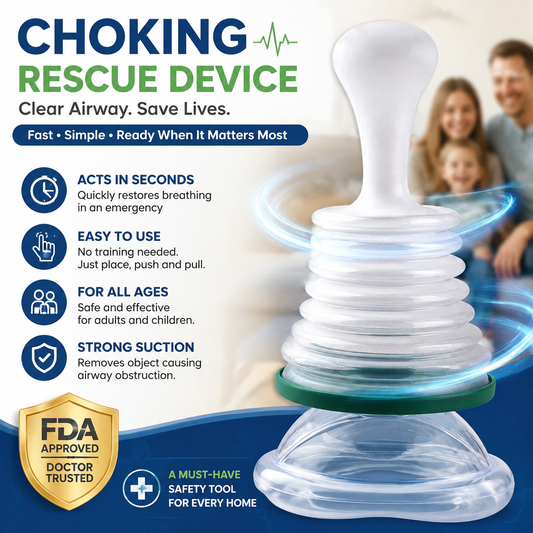 (🔥Home Must) Professional Choking Emergency Device for Adult and Children💕