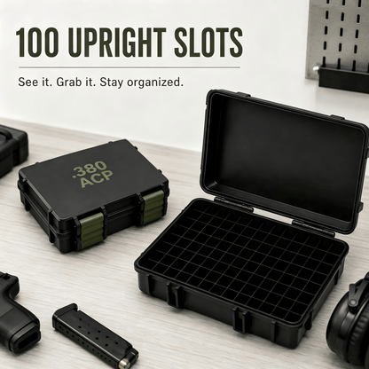 🎯Ultimate 100-Slot Modular Storage Case