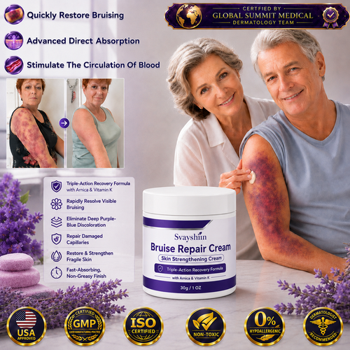 Cream to repair bruises and strengthen the skin