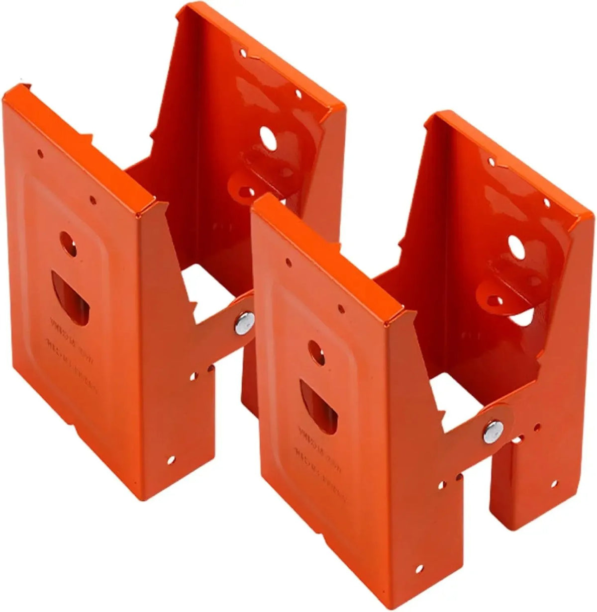 2Pcs Heavy Duty Sawhorse Brackets with Down Clamp