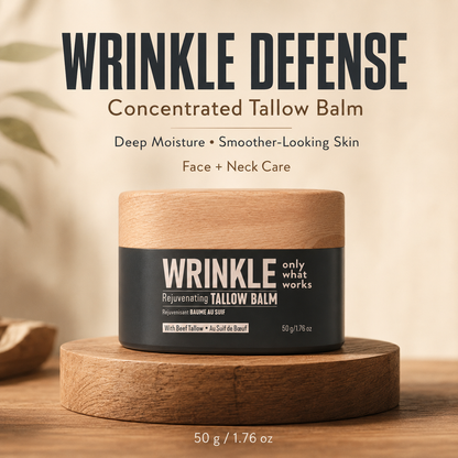 Wrinkle Defense Tallow Balm