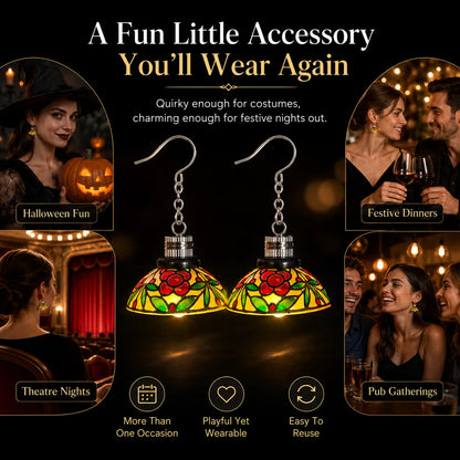 🔥😍Light-Up Chandelier Earrings | The Perfect Party Accessory For Fun Nights & Special Moments