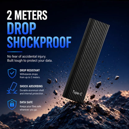 ⚡16TB Large-Capacity Type-C Portable Mini SSD