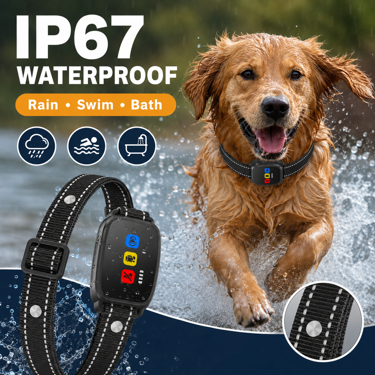 🔥Smart Anti-Bark Collar for Dogs