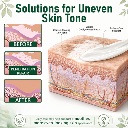 Herbal Vitiligo Cream&Bring Your Natural Skin Tone Back in 7 Days.