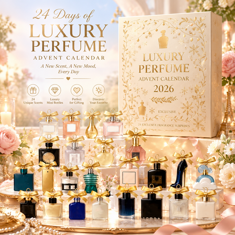 🌲2026 Premium Luxury Perfume Advent Calendar