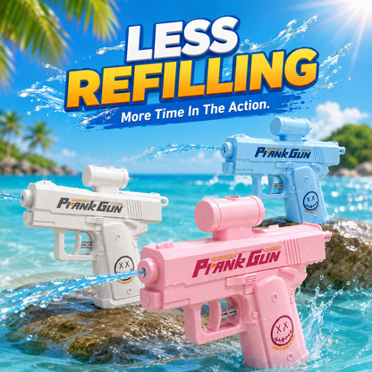 💦 Long-Range Trick Water Blaster – 8M Summer Spray Toy