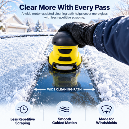 ❄️Portable USB Rechargeable Snow Scraper | Mini Electric Snow Remover