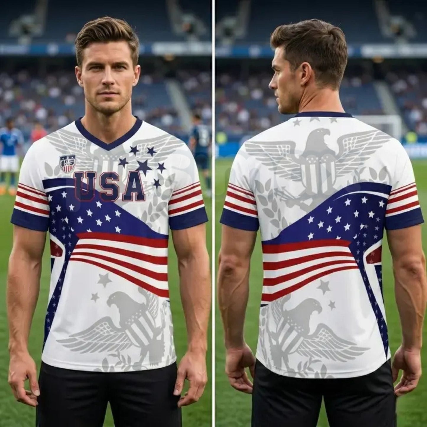 2026 America Soccer Jersey – USA Football Fan Shirt