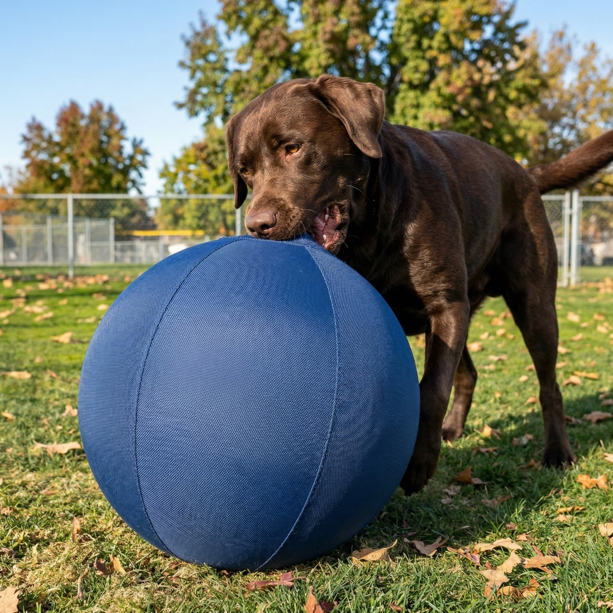 Chewie Indestructible Herding Ball