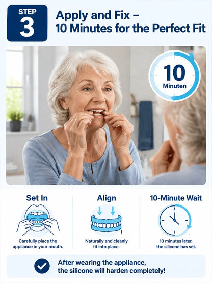 Recommended by Dentists-Denture Adhesive Kit