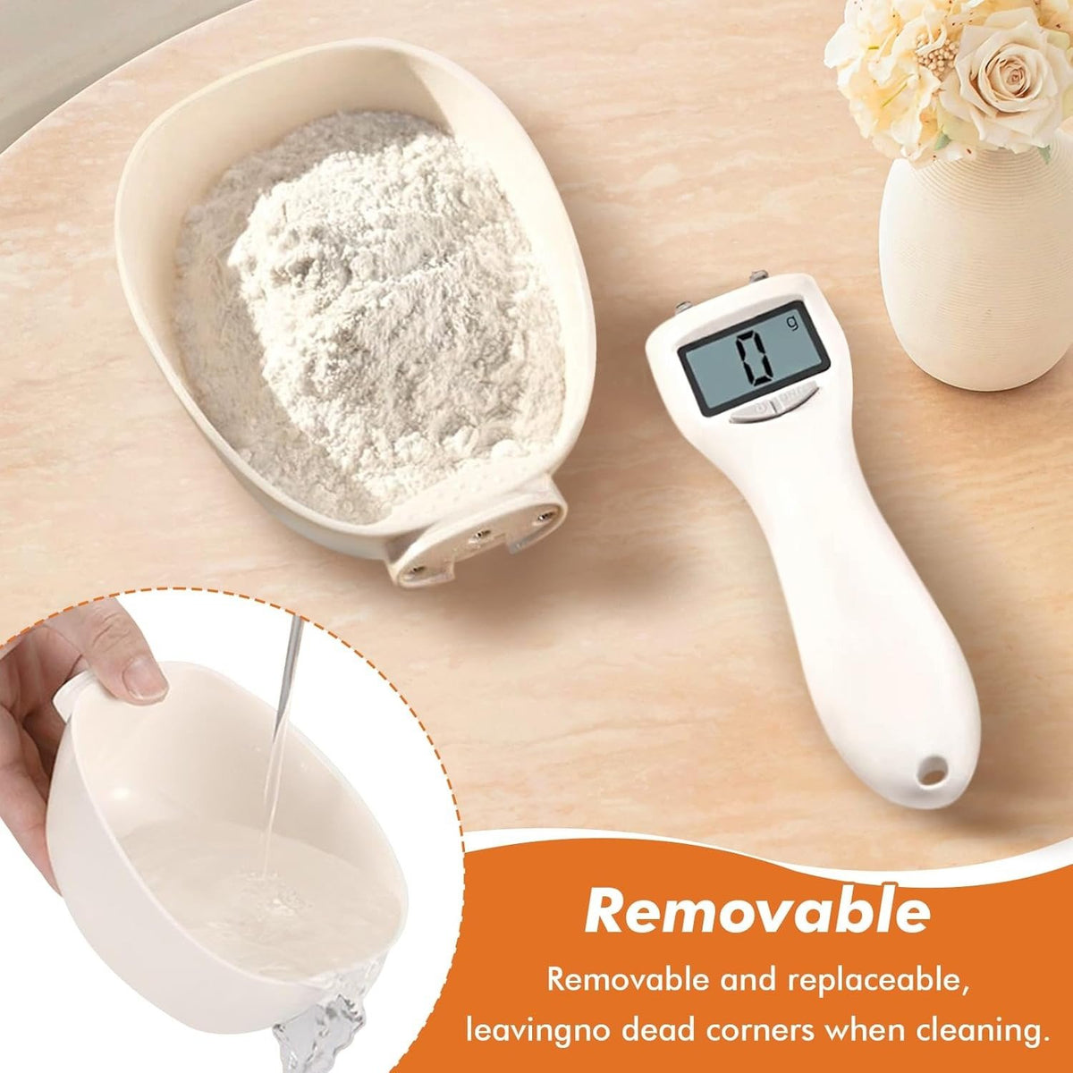 🥣 Hand‐Held Food Weighing Spoon