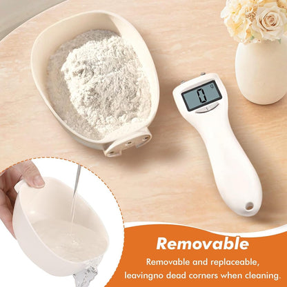 🥣 Hand‐Held Food Weighing Spoon