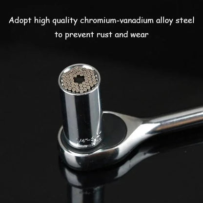 🔧 Honeycomb Universal Wrench Socket Set – Multi‐Size, Labor‐Saving, Compact ✨