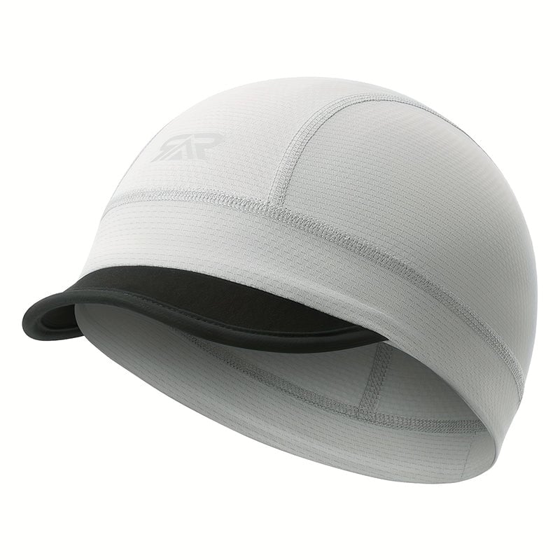 💯Quick-Dry Breathable Helmet Liner Sun Visor Skull Cycling Cap