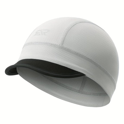 💯Quick-Dry Breathable Helmet Liner Sun Visor Skull Cycling Cap