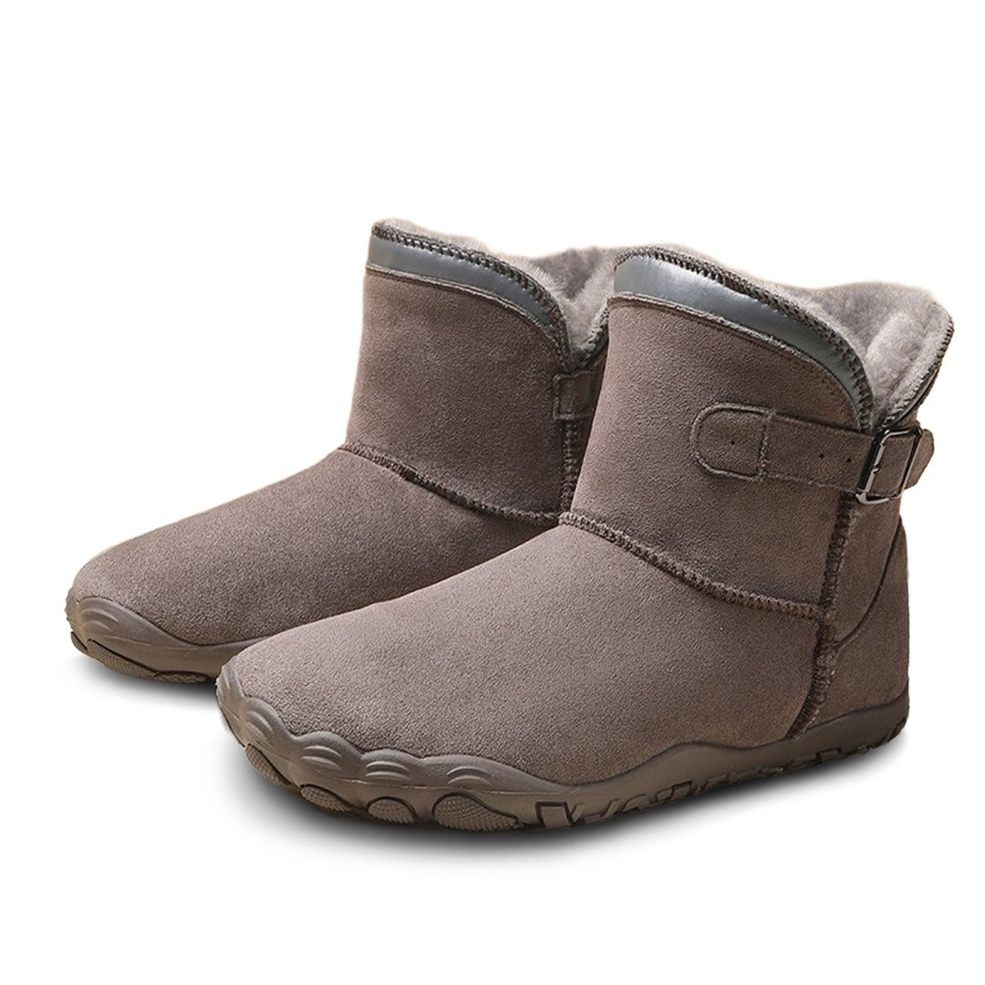 Snug Boot - Non-slip & Waterproof Winter Barefoot Boots with Orthopedic Arch Support(Unisex)