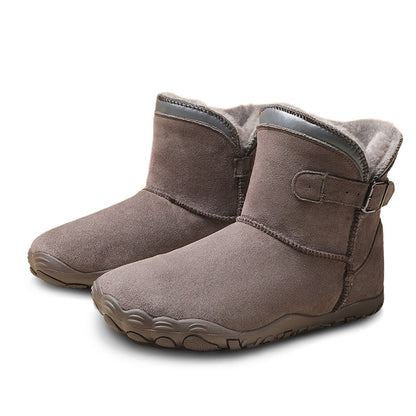 Snug Boot - Non-slip & Waterproof Winter Barefoot Boots with Orthopedic Arch Support(Unisex)