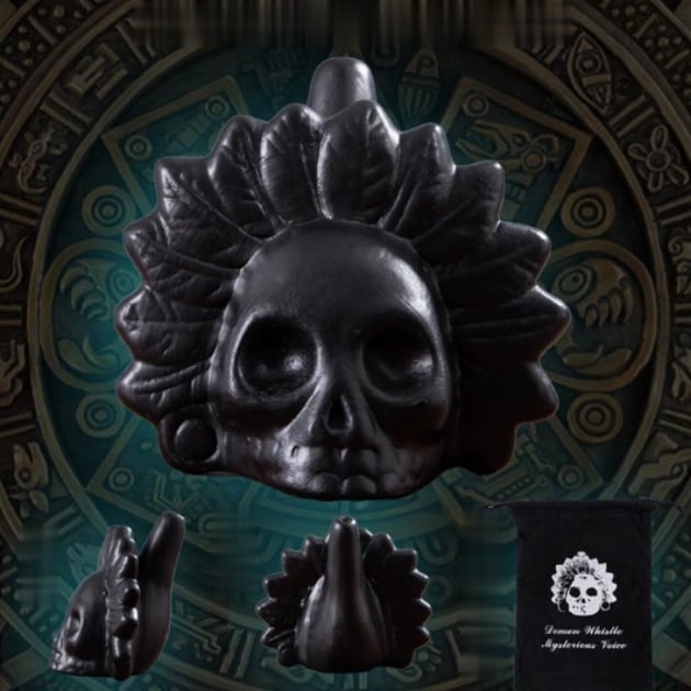 💀Halloween Aztec Ghost Whistle