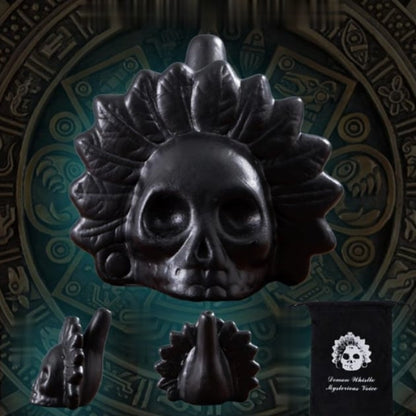 💀Halloween Aztec Ghost Whistle