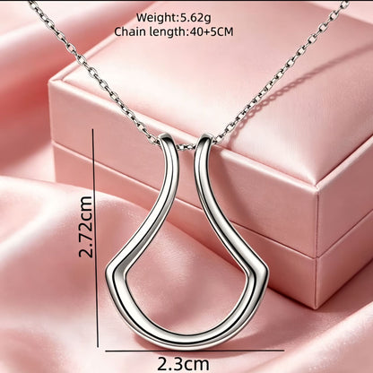 ✨ Ring Holder Necklace