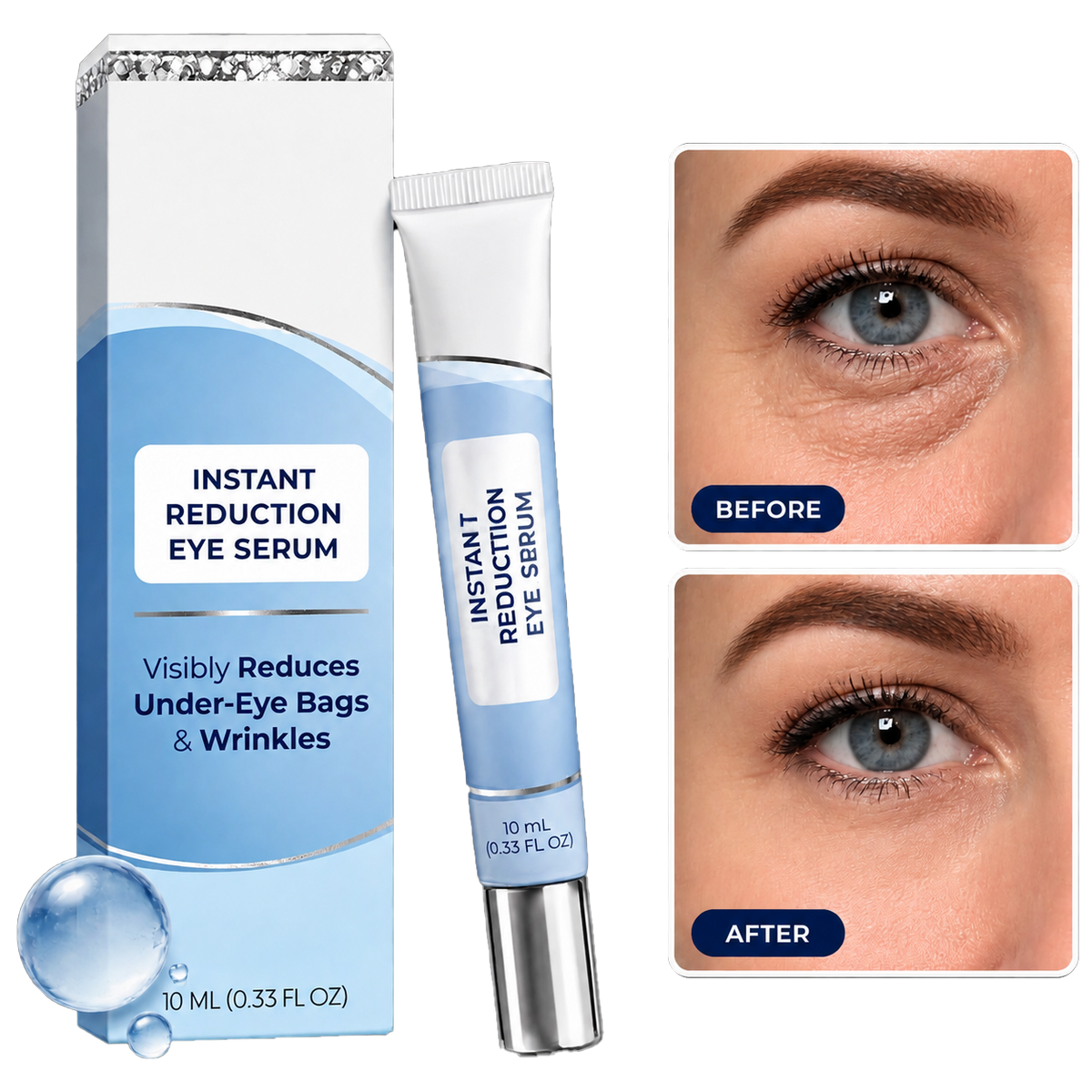 Clinically Formulated & Tested Rapid Reduction Serum